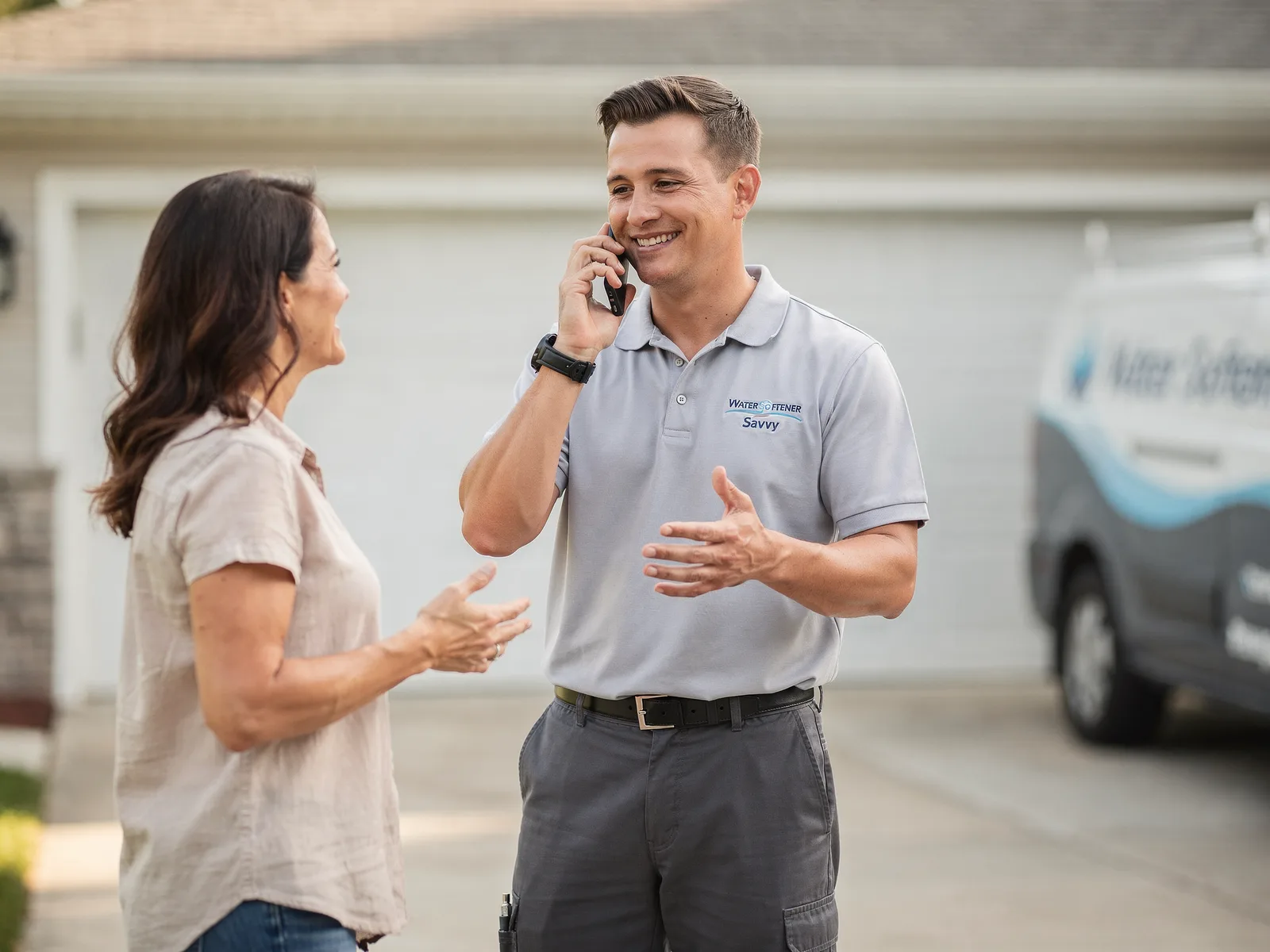 Water Softener Installation Ideal, GA FAQs